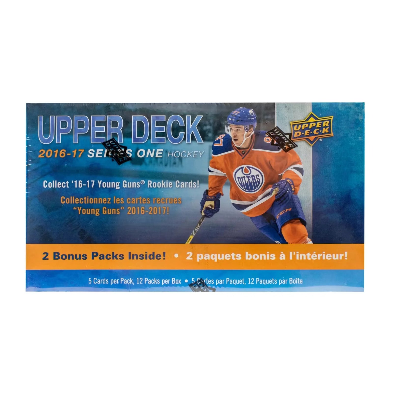 DRAFT - 2016/17 Upper Deck Series 1 Hockey 12-Pack Blaster Box