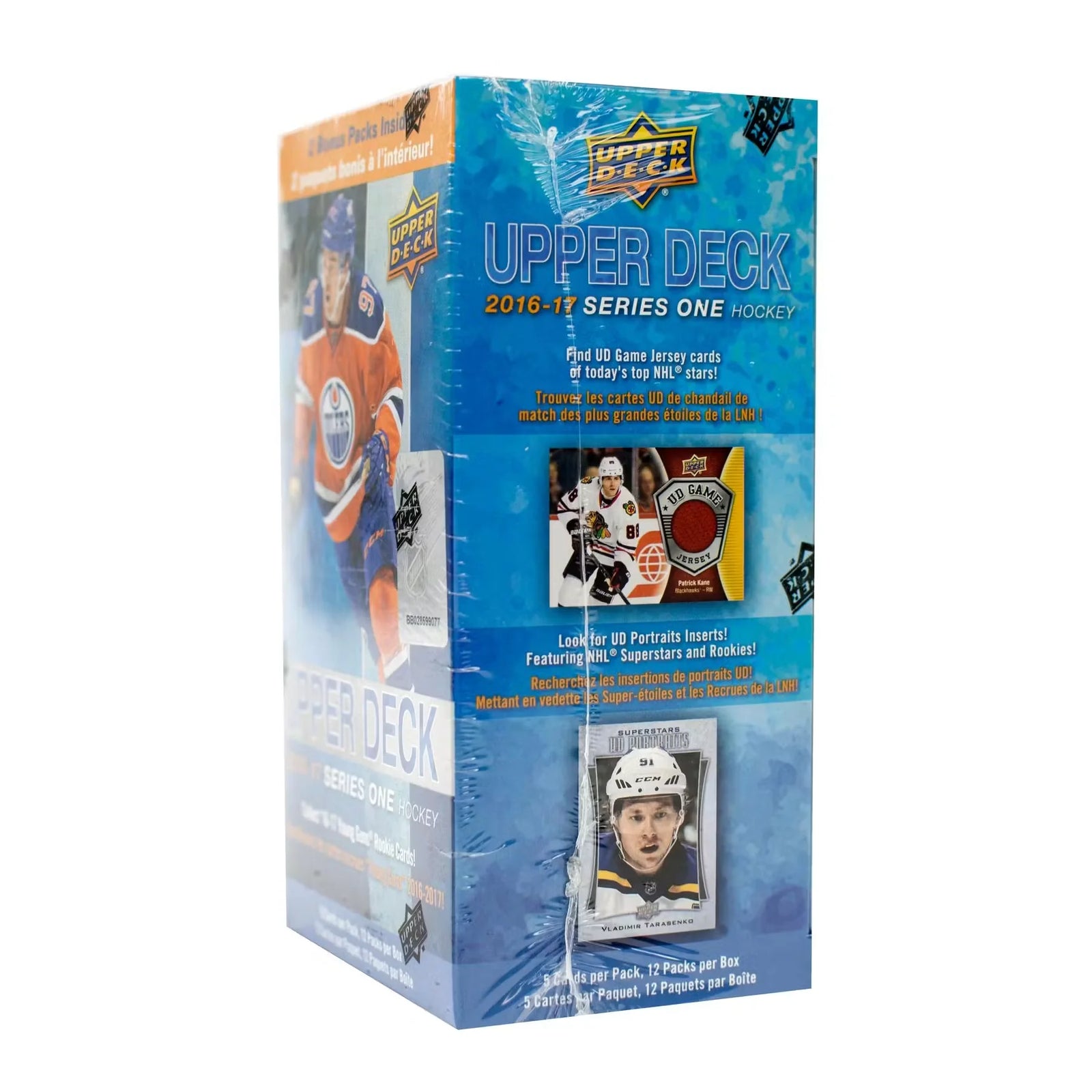 DRAFT - 2016/17 Upper Deck Series 1 Hockey 12-Pack Blaster Box