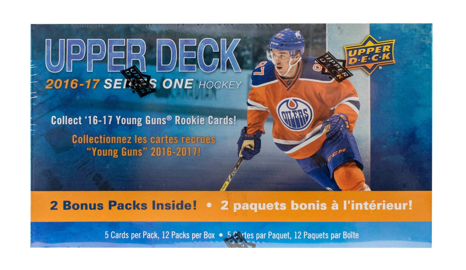 DRAFT - 2016/17 Upper Deck Series 1 Hockey 12-Pack Blaster Box