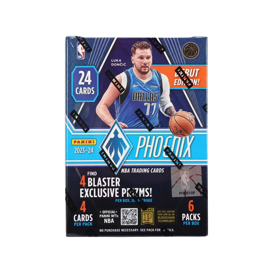 DRAFT - 2023-24 Panini Phoenix Basketball Blaster Box | dacardworld:BVXA0NYEA4