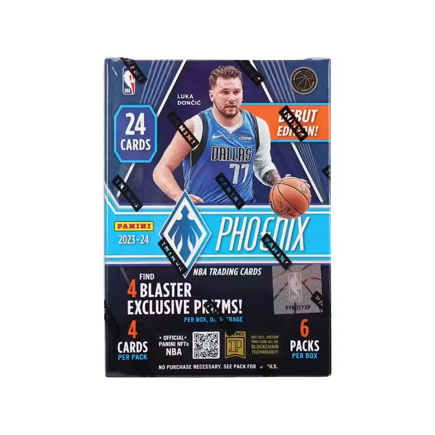 DRAFT - 2023-24 Panini Phoenix Basketball Blaster Box | dacardworld:BVXA0NYEA4