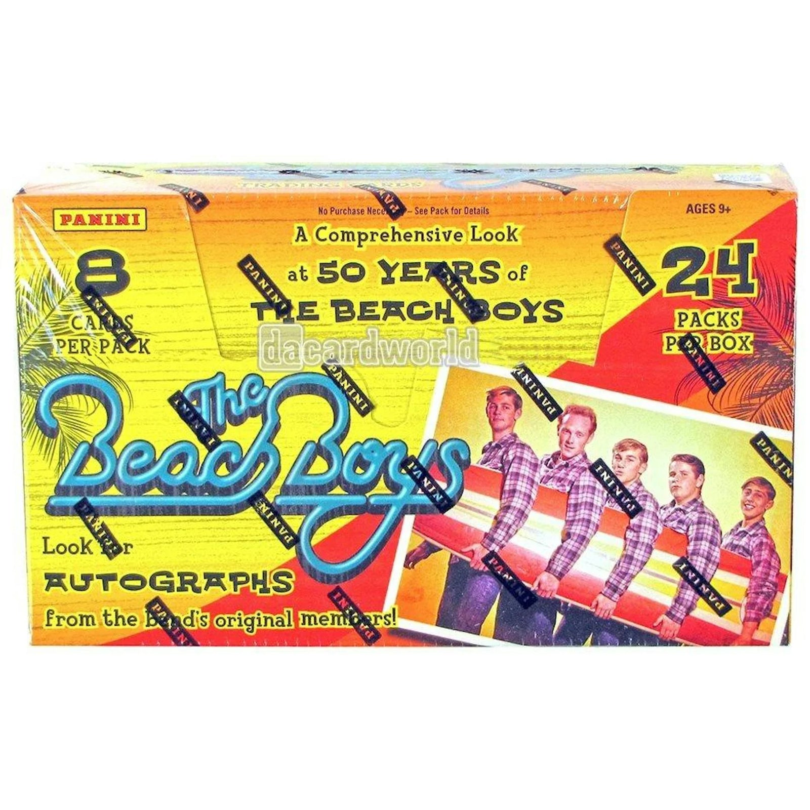 DRAFT - 2013 Panini The Beach Boys Hobby Box