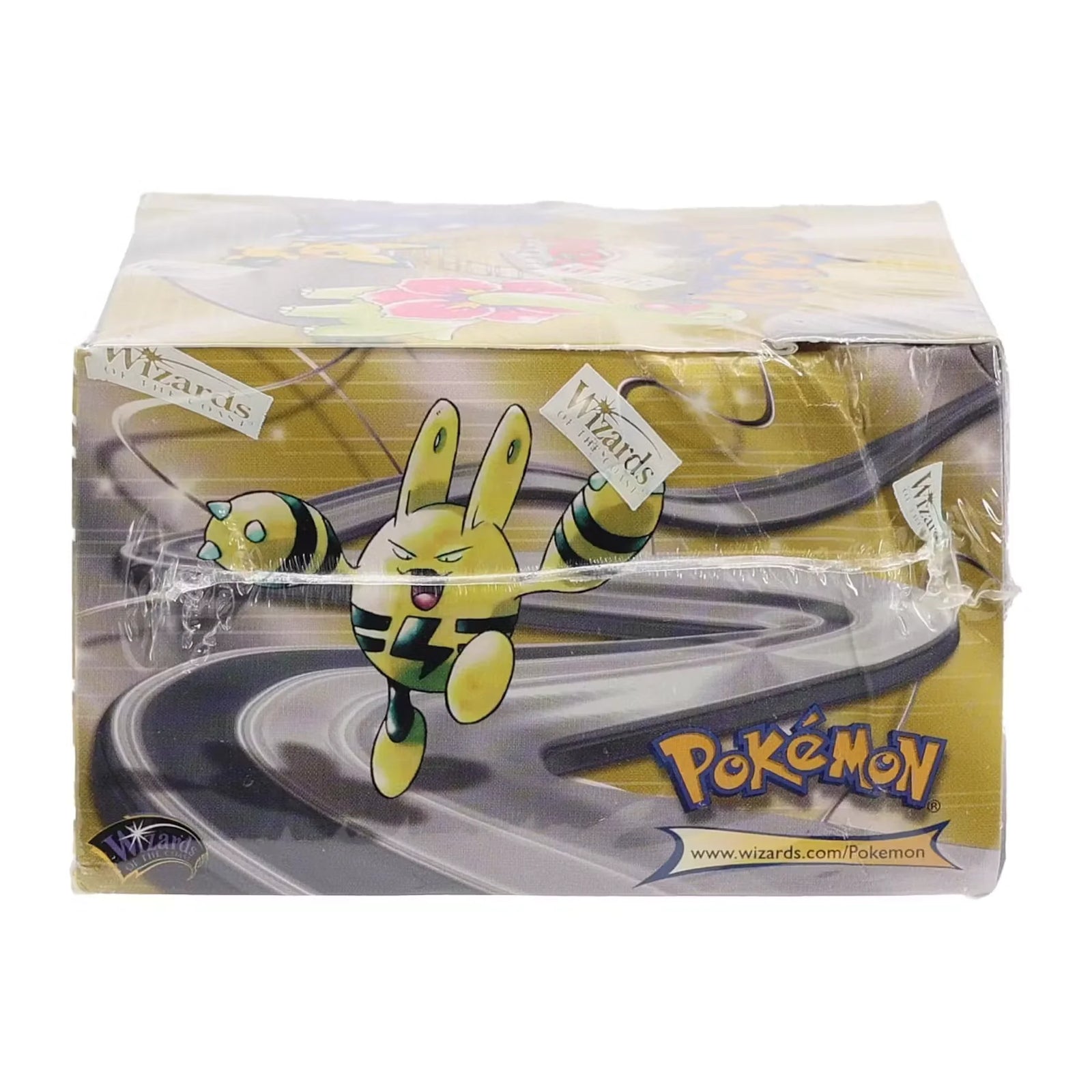 Pokemon Neo Genesis Unlimited Booster Box | WOTC EX-MT (Ships Sealed Only)