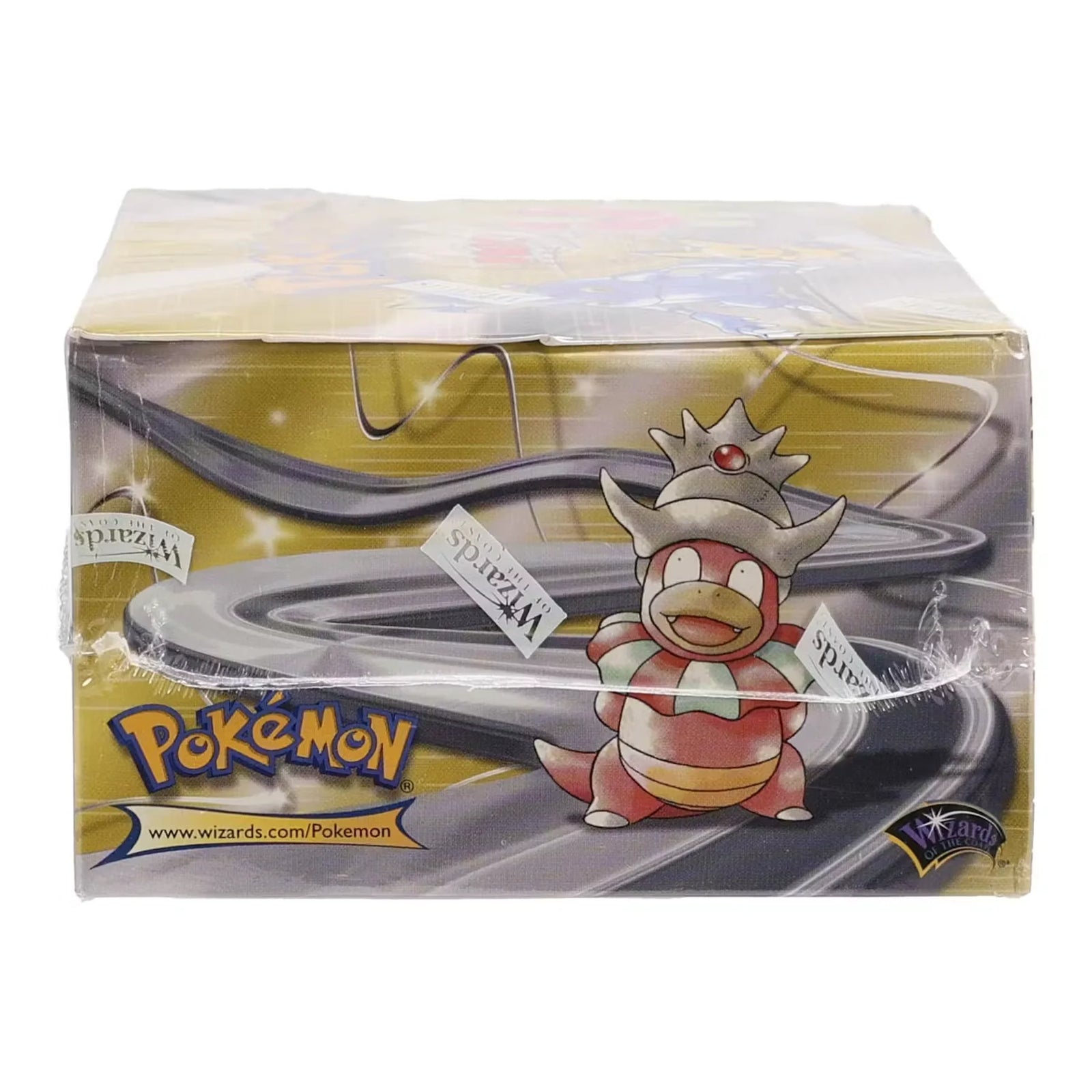 Pokemon Neo Genesis Unlimited Booster Box | WOTC EX-MT (Ships Sealed Only)