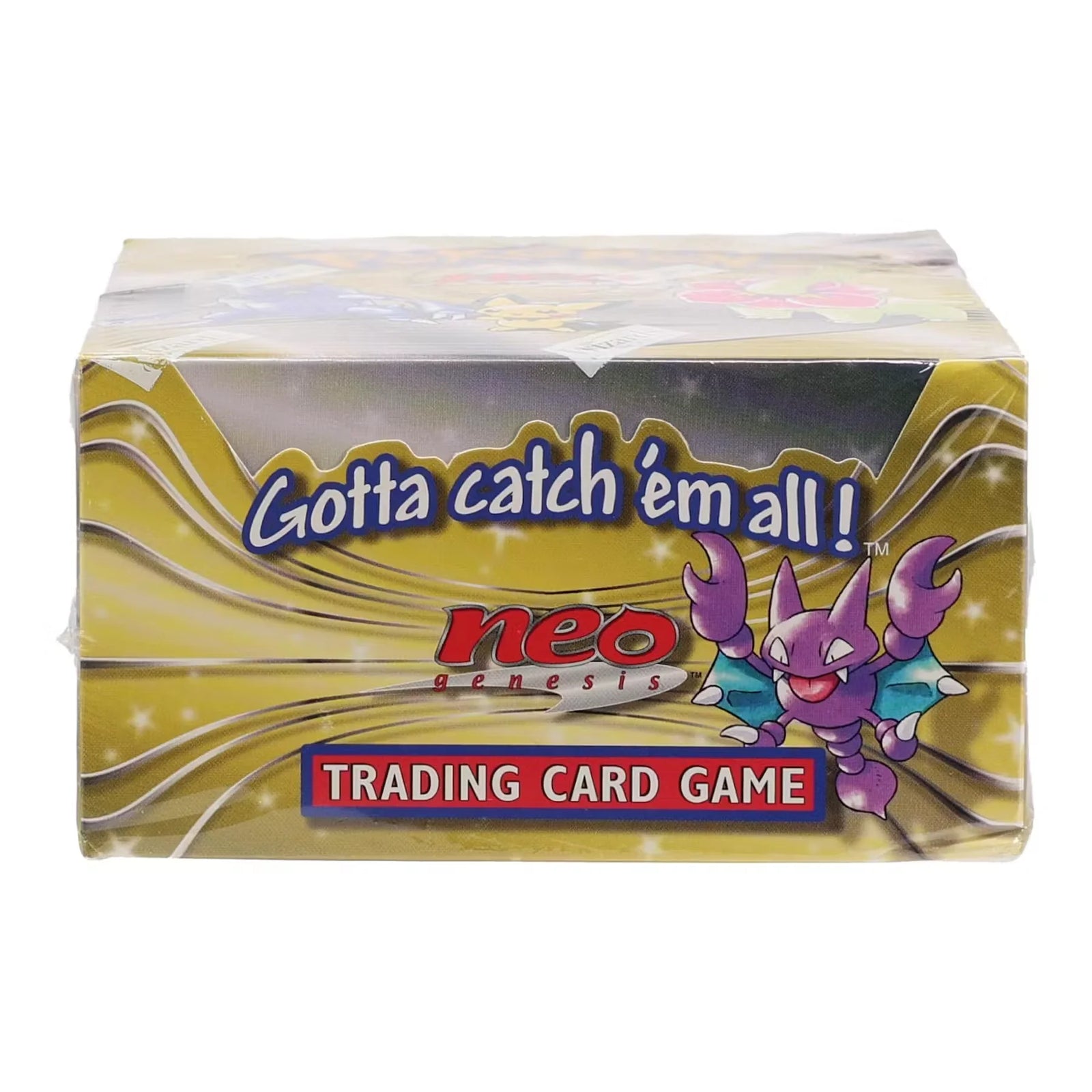 Pokemon Neo Genesis Unlimited Booster Box | WOTC EX-MT (Ships Sealed Only)