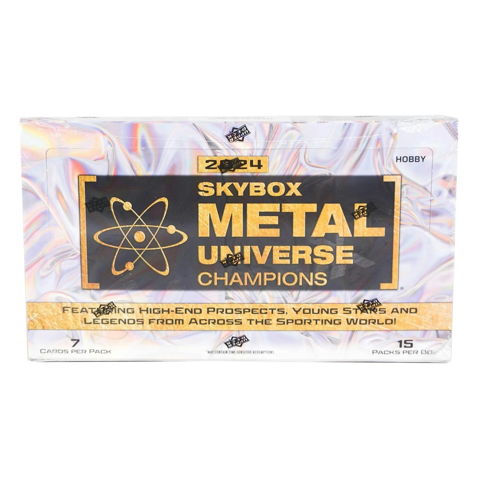 DRAFT - 2024 Upper Deck Skybox Metal Universe Champions Hobby 12-Box Case | dacardworld:BVXE0U0XOD