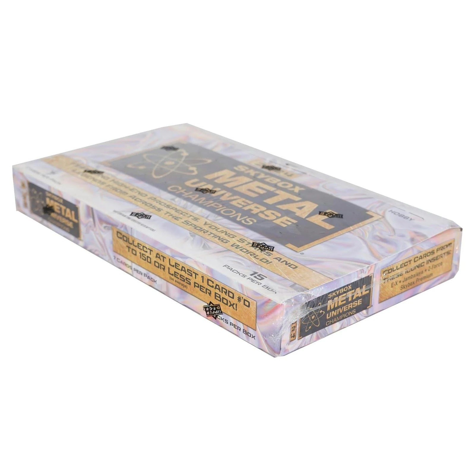 DRAFT - 2024 Upper Deck Skybox Metal Universe Champions Hobby 12-Box Case | dacardworld:BVXE0U0XOD