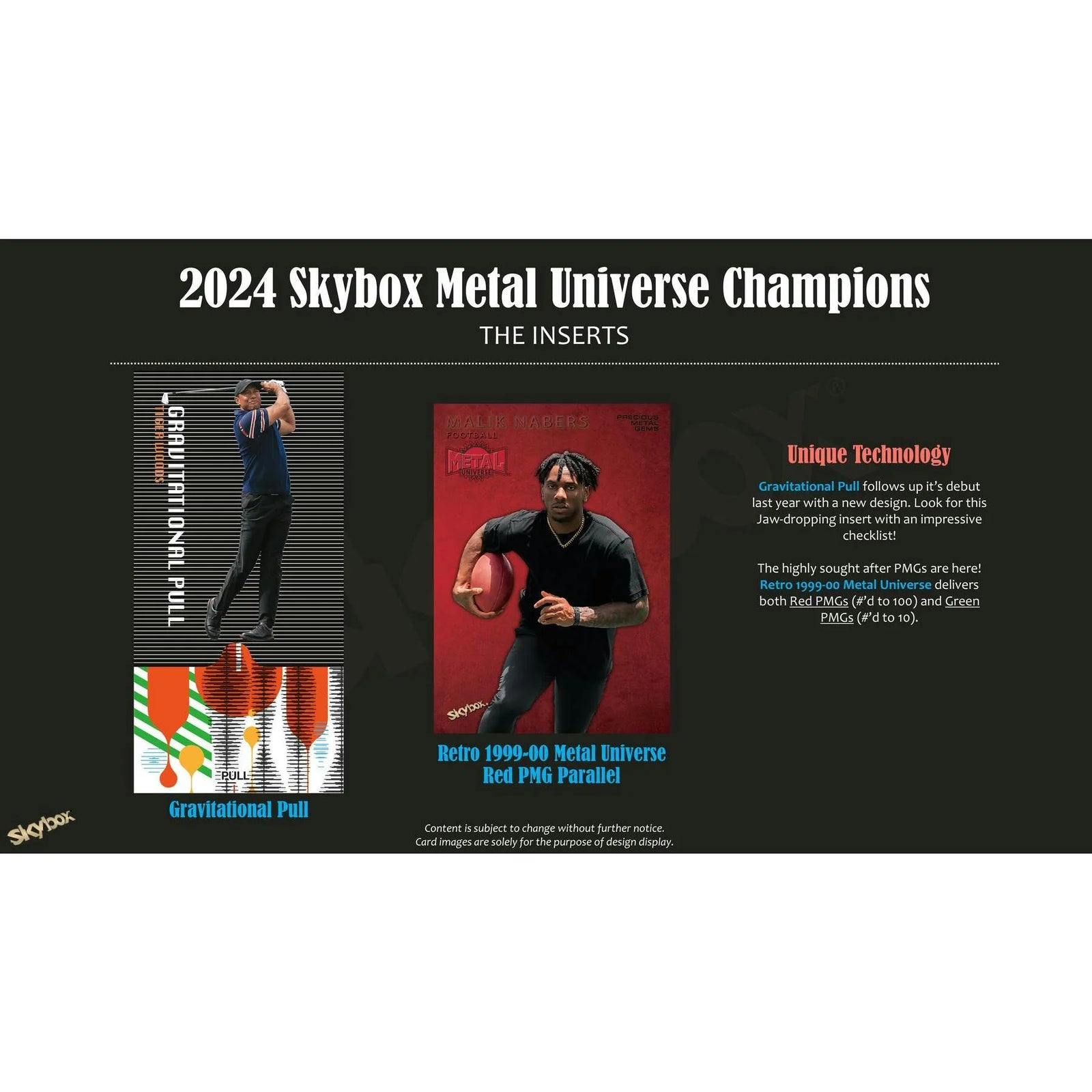 DRAFT - 2024 Upper Deck Skybox Metal Universe Champions Hobby 12-Box Case | dacardworld:BVXE0U0XOD