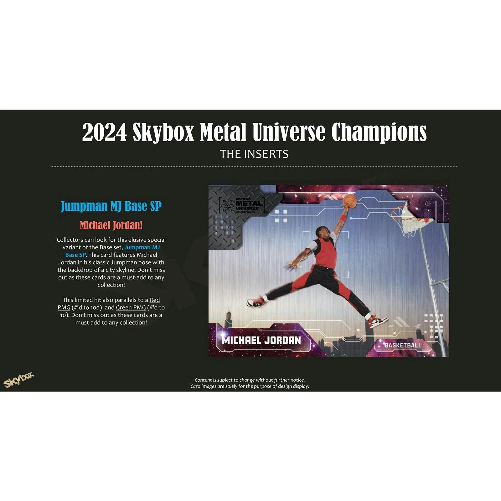 DRAFT - 2024 Upper Deck Skybox Metal Universe Champions Hobby 12-Box Case | dacardworld:BVXE0U0XOD