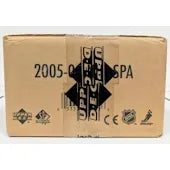 DRAFT - 2005/06 Upper Deck SP Authentic Hockey Hobby 12-Box Case