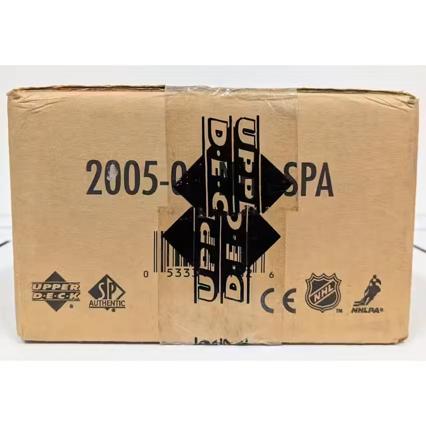 DRAFT - 2005/06 Upper Deck SP Authentic Hockey Hobby 12-Box Case