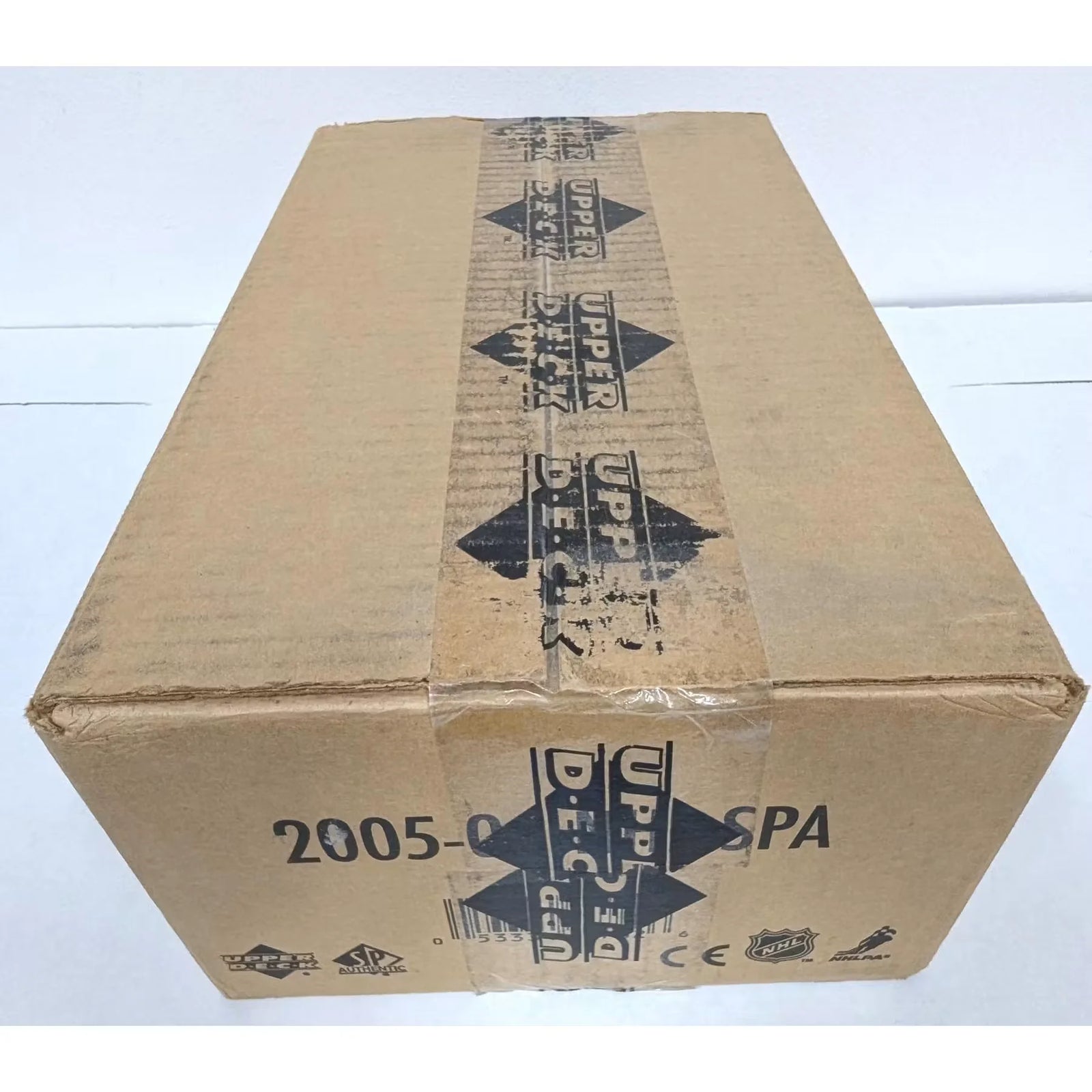 DRAFT - 2005/06 Upper Deck SP Authentic Hockey Hobby 12-Box Case