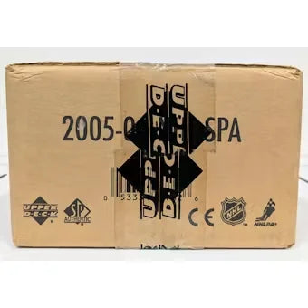 DRAFT - 2005/06 Upper Deck SP Authentic Hockey Hobby 12-Box Case