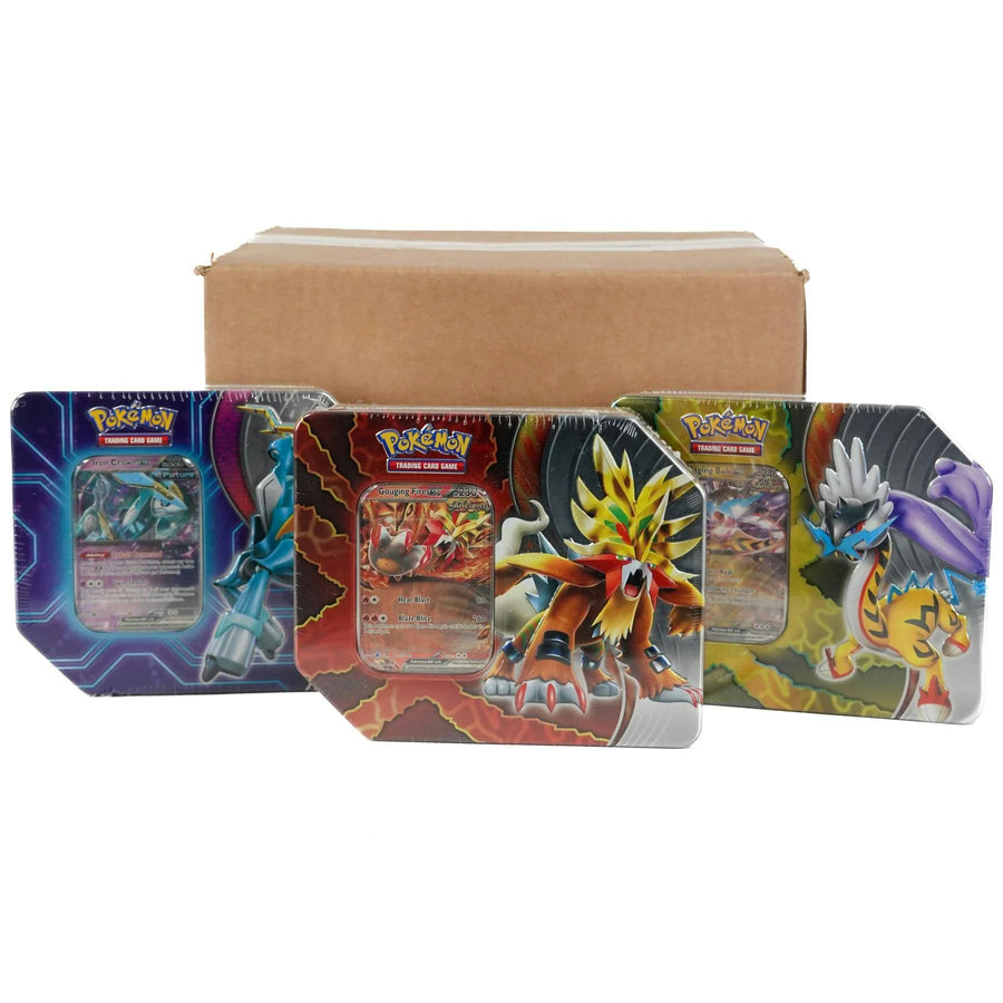DRAFT - Pokemon Paradox Destinies 8-Tin Case | Sealed