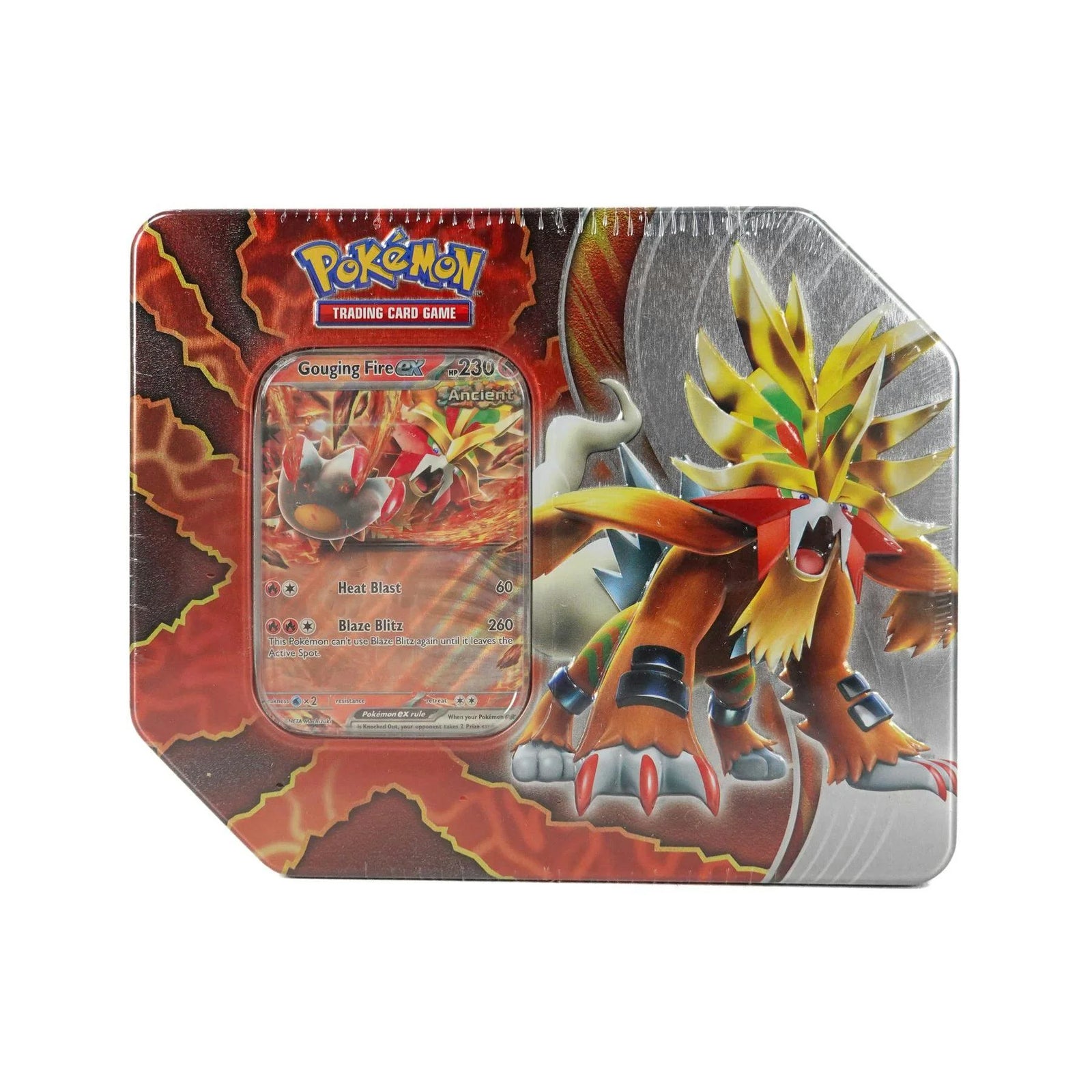 DRAFT - Pokemon Paradox Destinies 8-Tin Case | Sealed