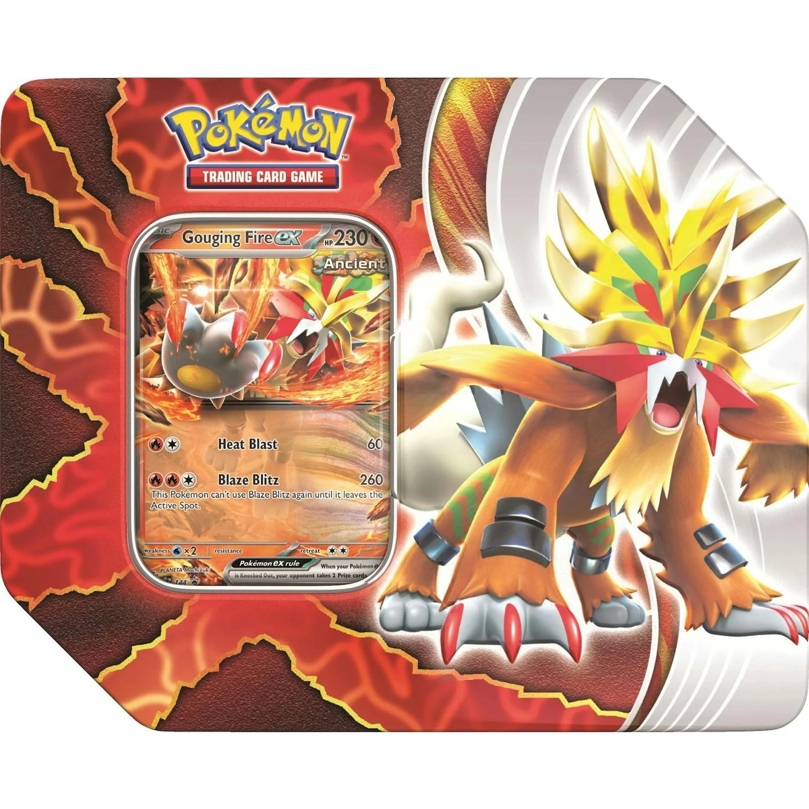 DRAFT - Pokemon Paradox Destinies 8-Tin Case | Sealed