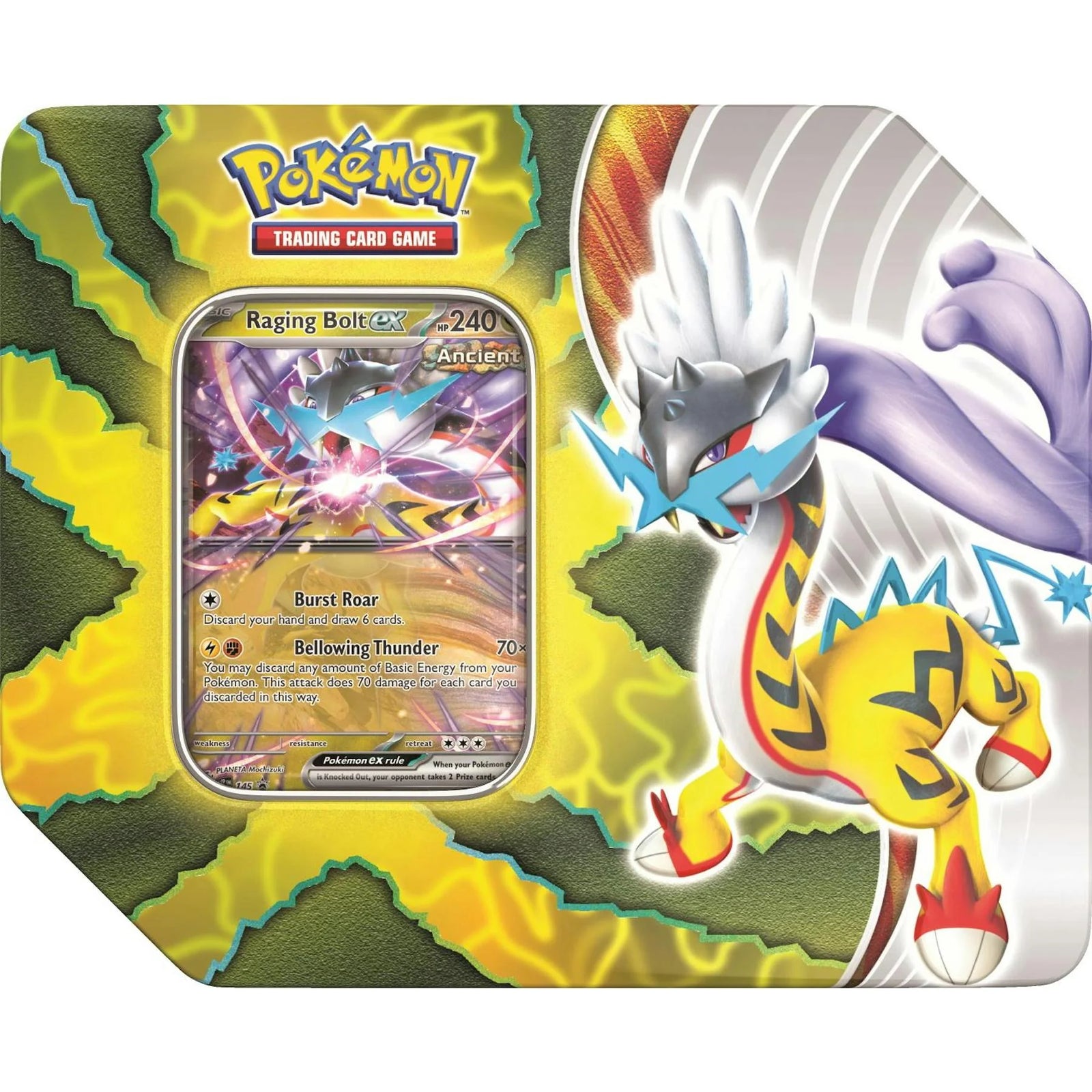DRAFT - Pokemon Paradox Destinies 8-Tin Case | Sealed