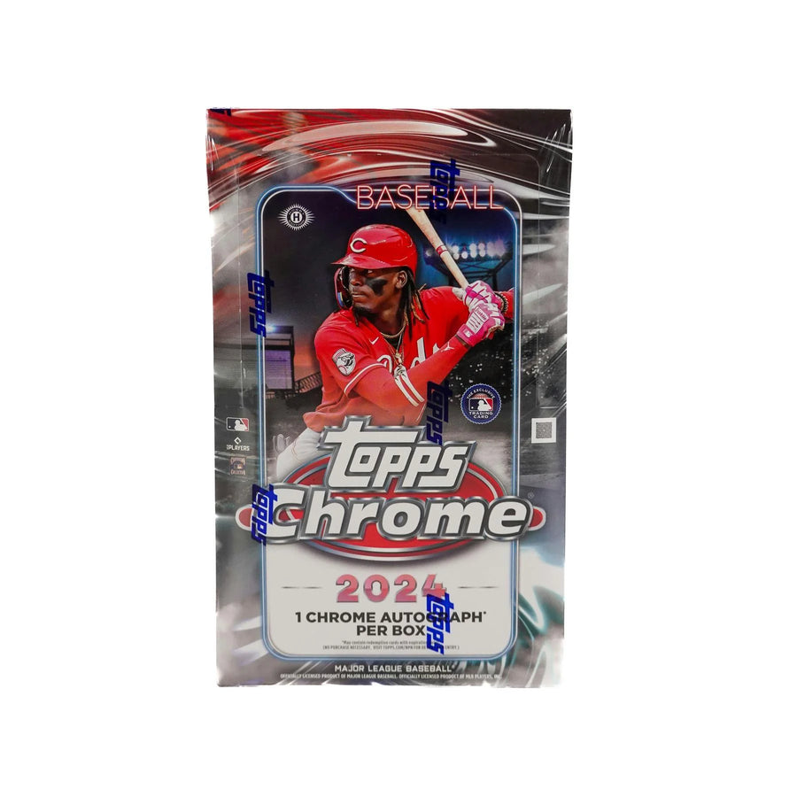 DRAFT - Just In 2024 Topps Chrome Baseball Hobby Box