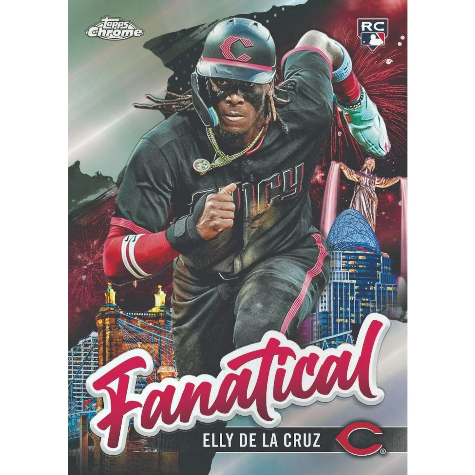 DRAFT - Just In 2024 Topps Chrome Baseball Hobby Box