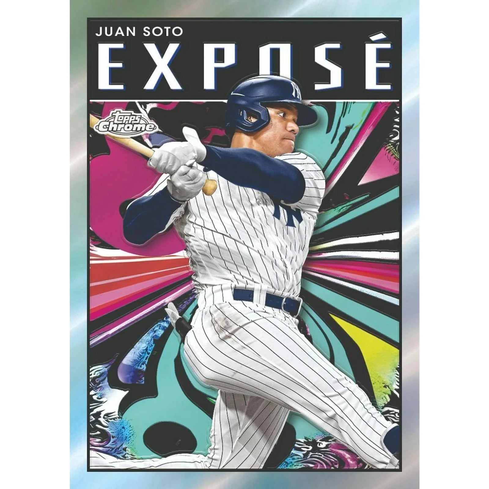 DRAFT - Just In 2024 Topps Chrome Baseball Hobby Box