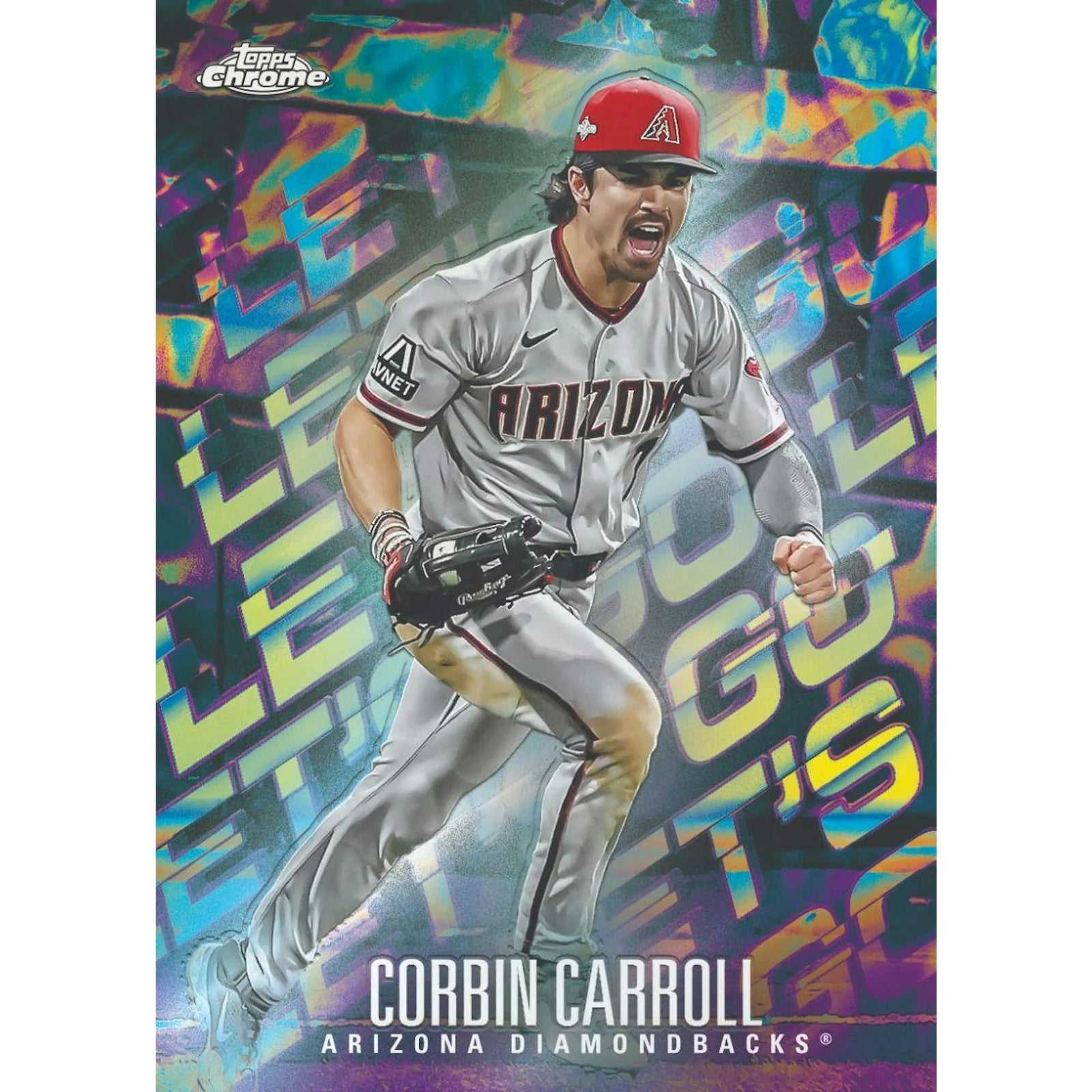 DRAFT - Just In 2024 Topps Chrome Baseball Hobby Box