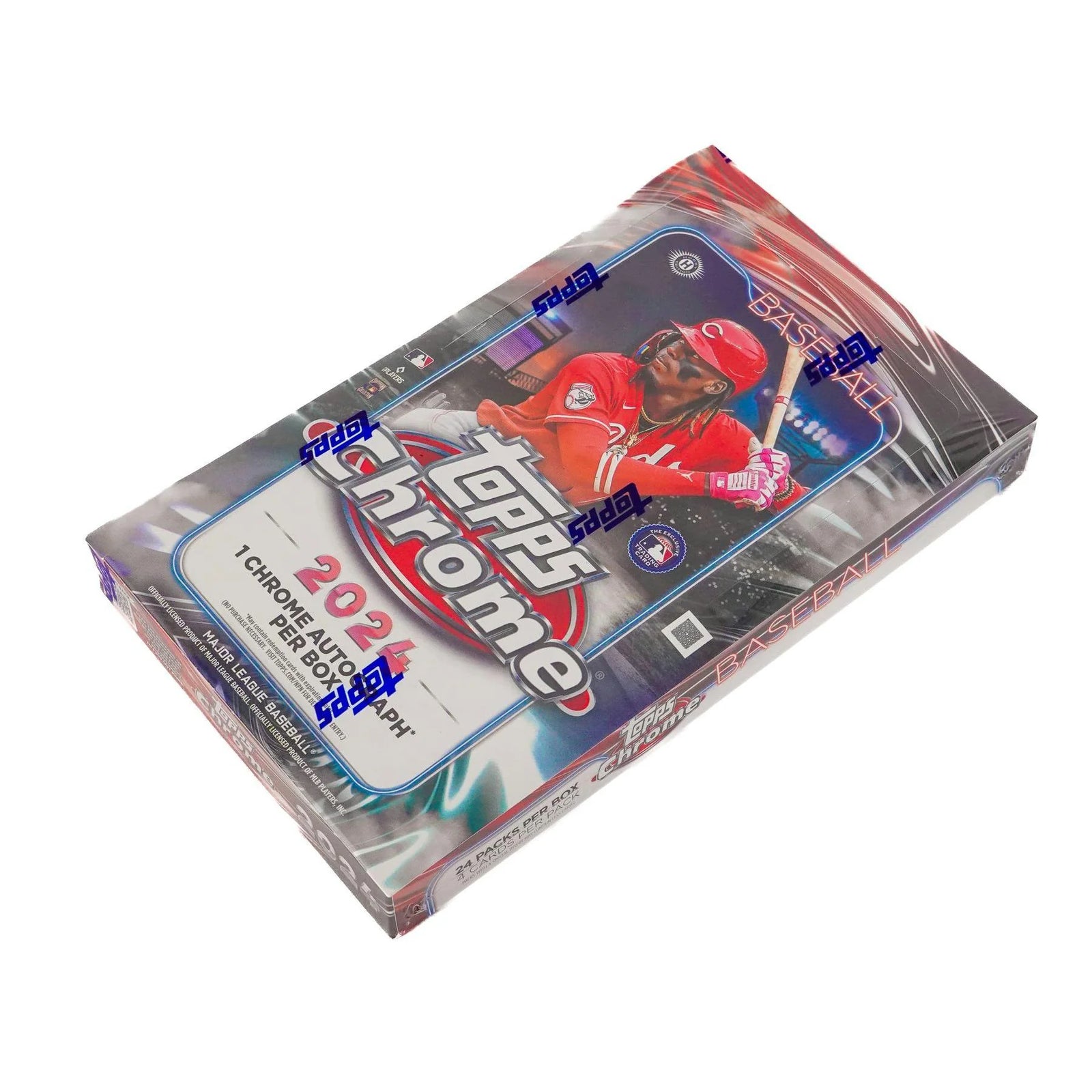 DRAFT - Just In 2024 Topps Chrome Baseball Hobby Box