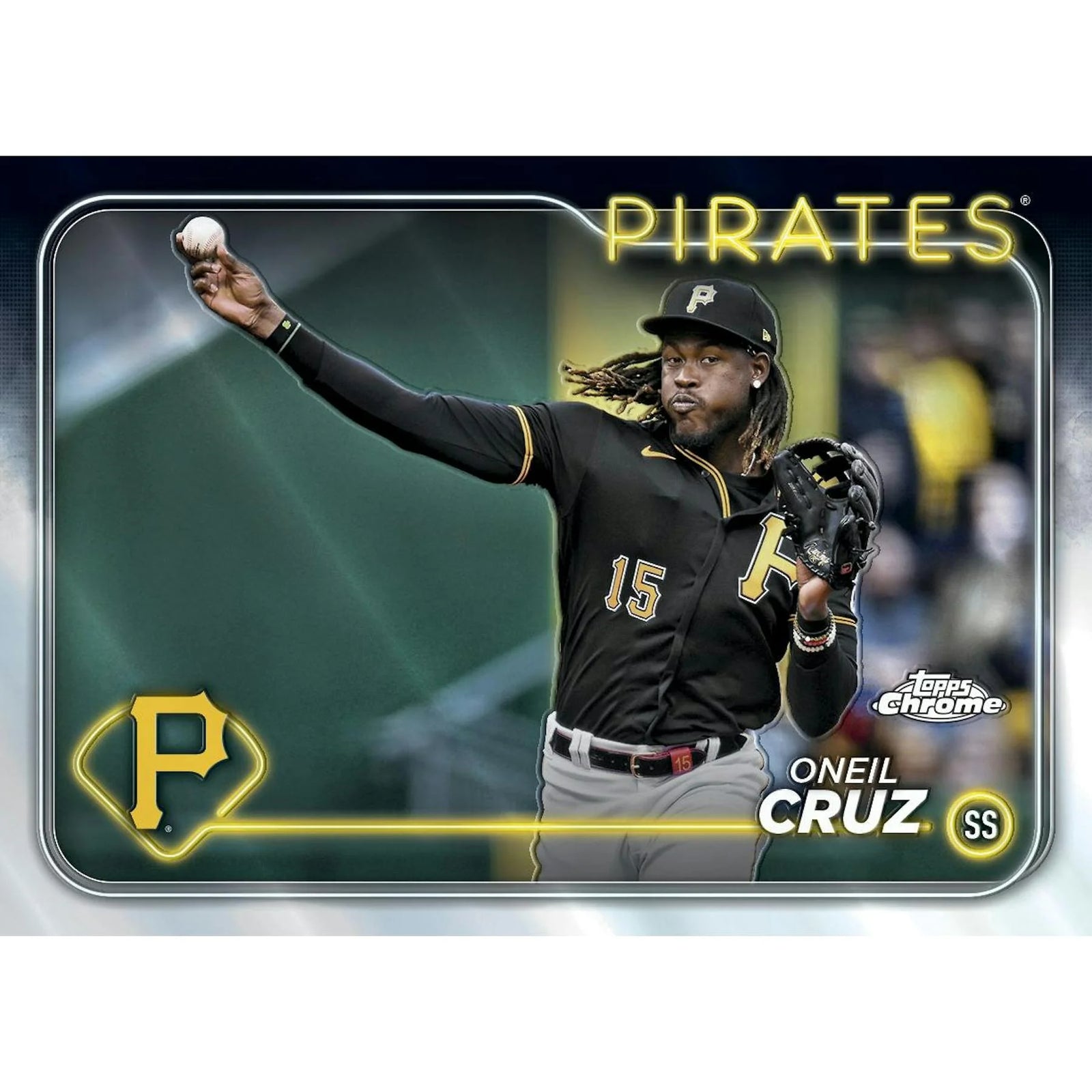 DRAFT - Just In 2024 Topps Chrome Baseball Hobby Box