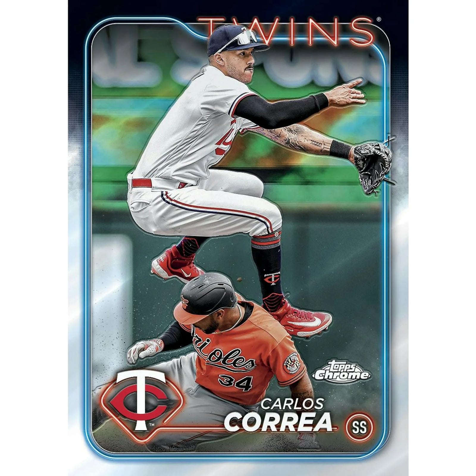 DRAFT - Just In 2024 Topps Chrome Baseball Hobby Box