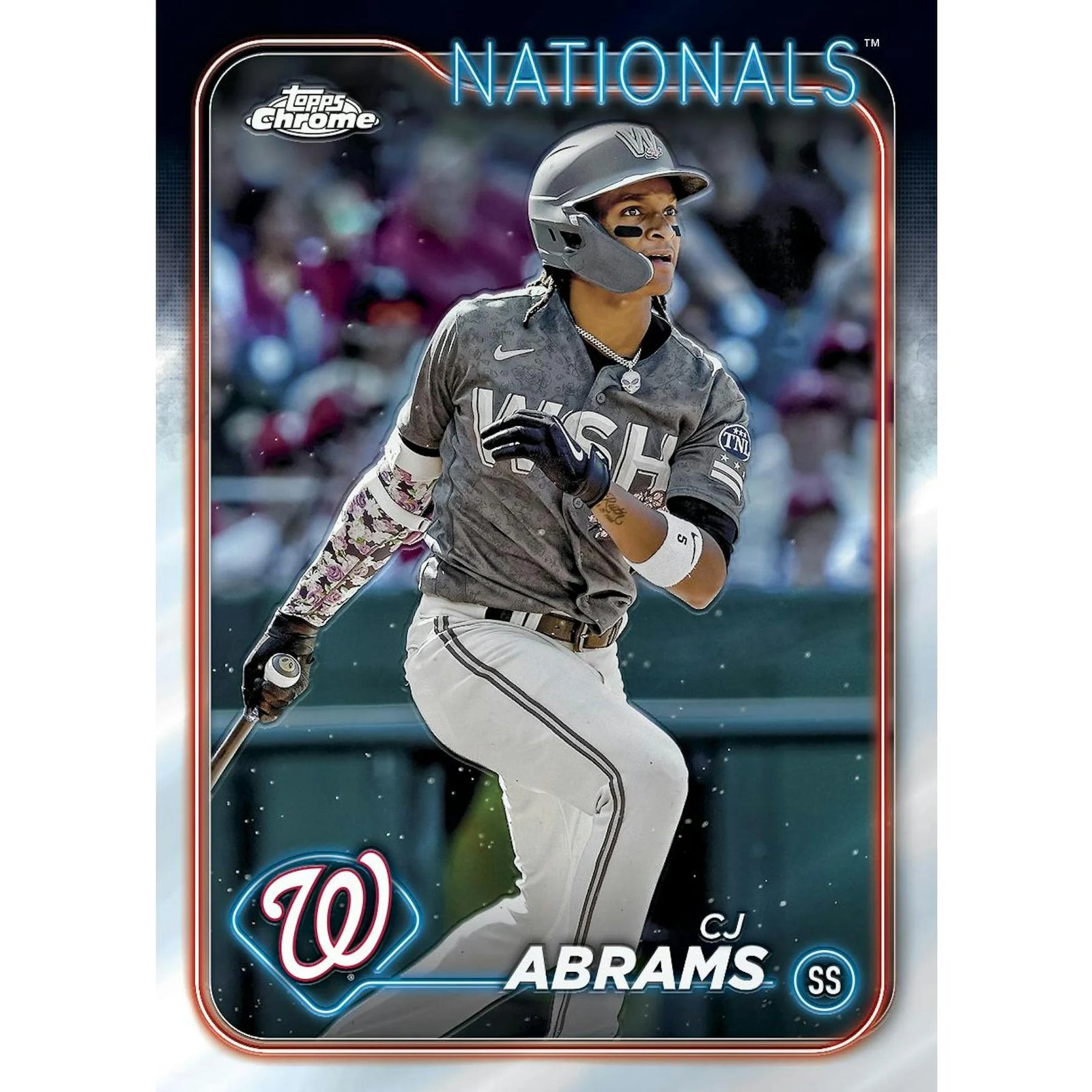 DRAFT - Just In 2024 Topps Chrome Baseball Hobby Box