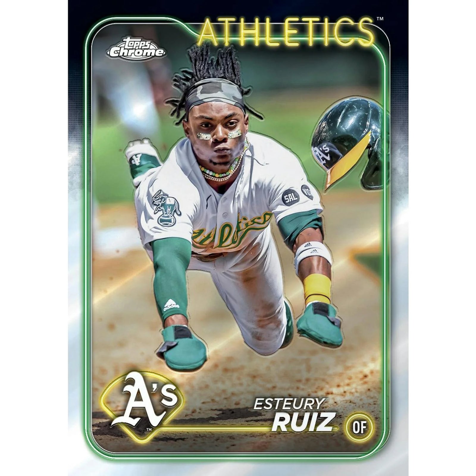 DRAFT - Just In 2024 Topps Chrome Baseball Hobby Box