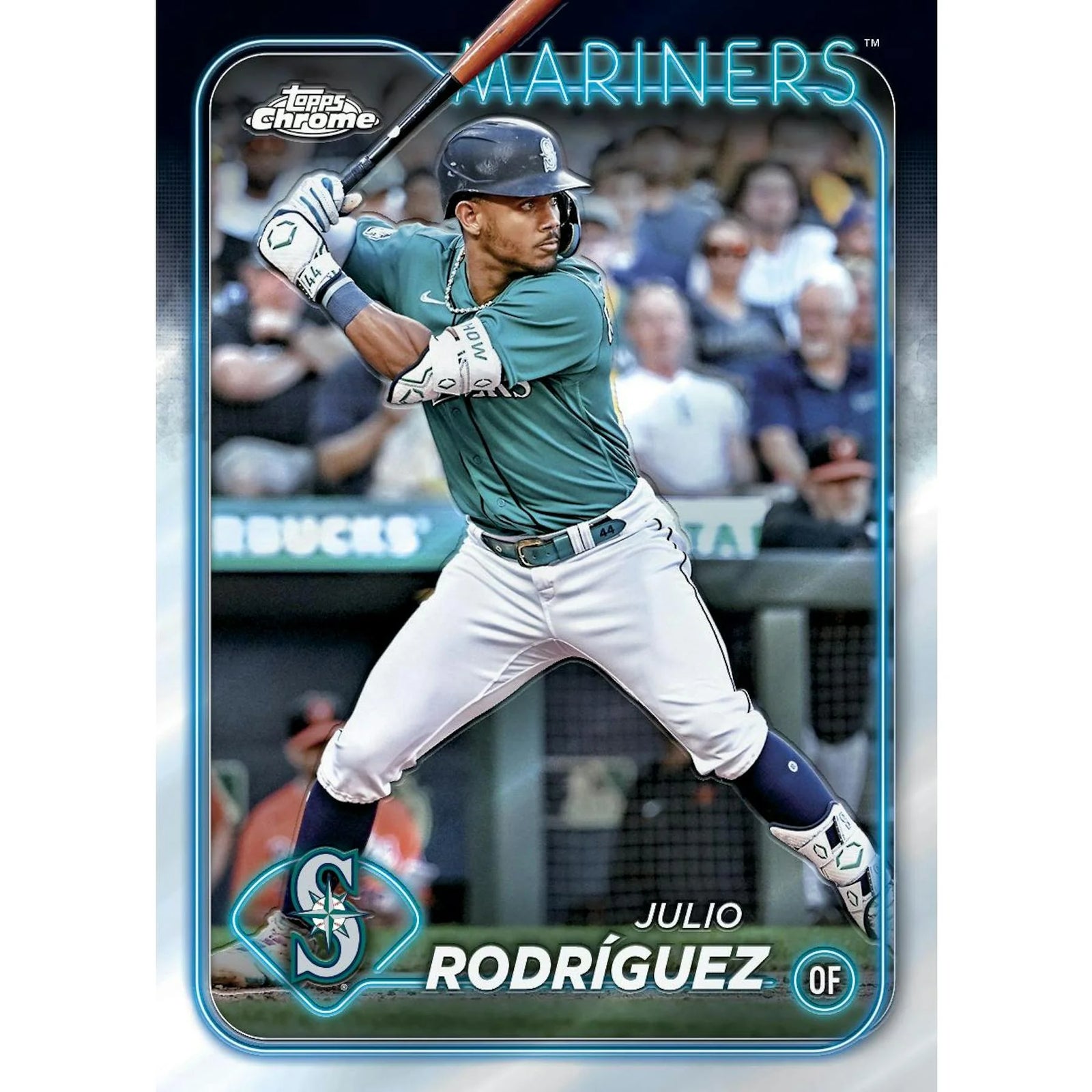 DRAFT - Just In 2024 Topps Chrome Baseball Hobby Box