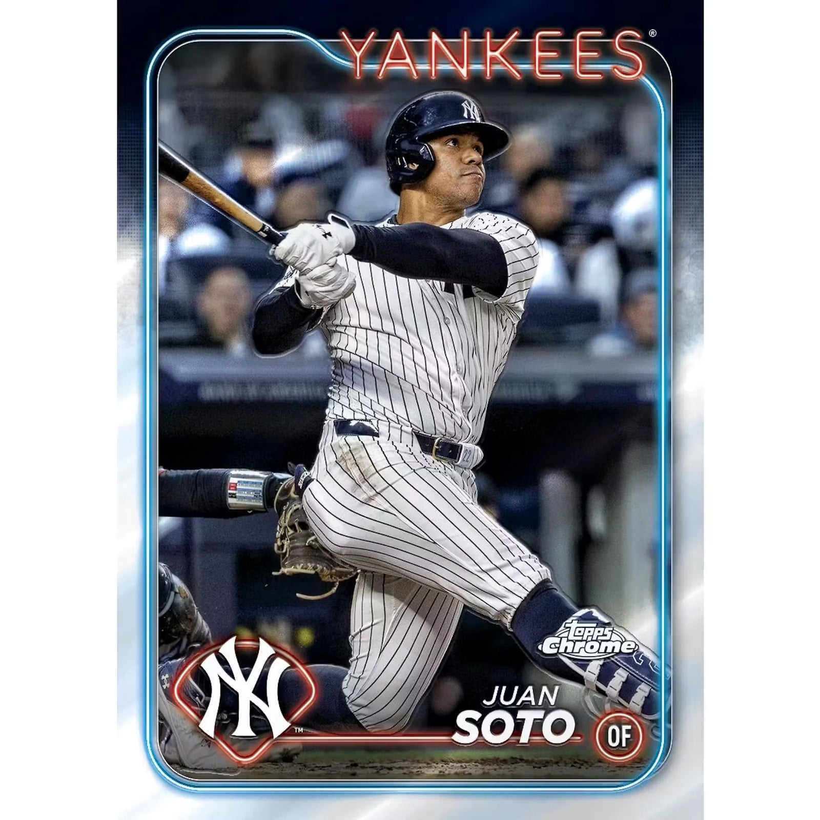 2024 Topps Chrome Baseball Hobby Jumbo 8 Box Case