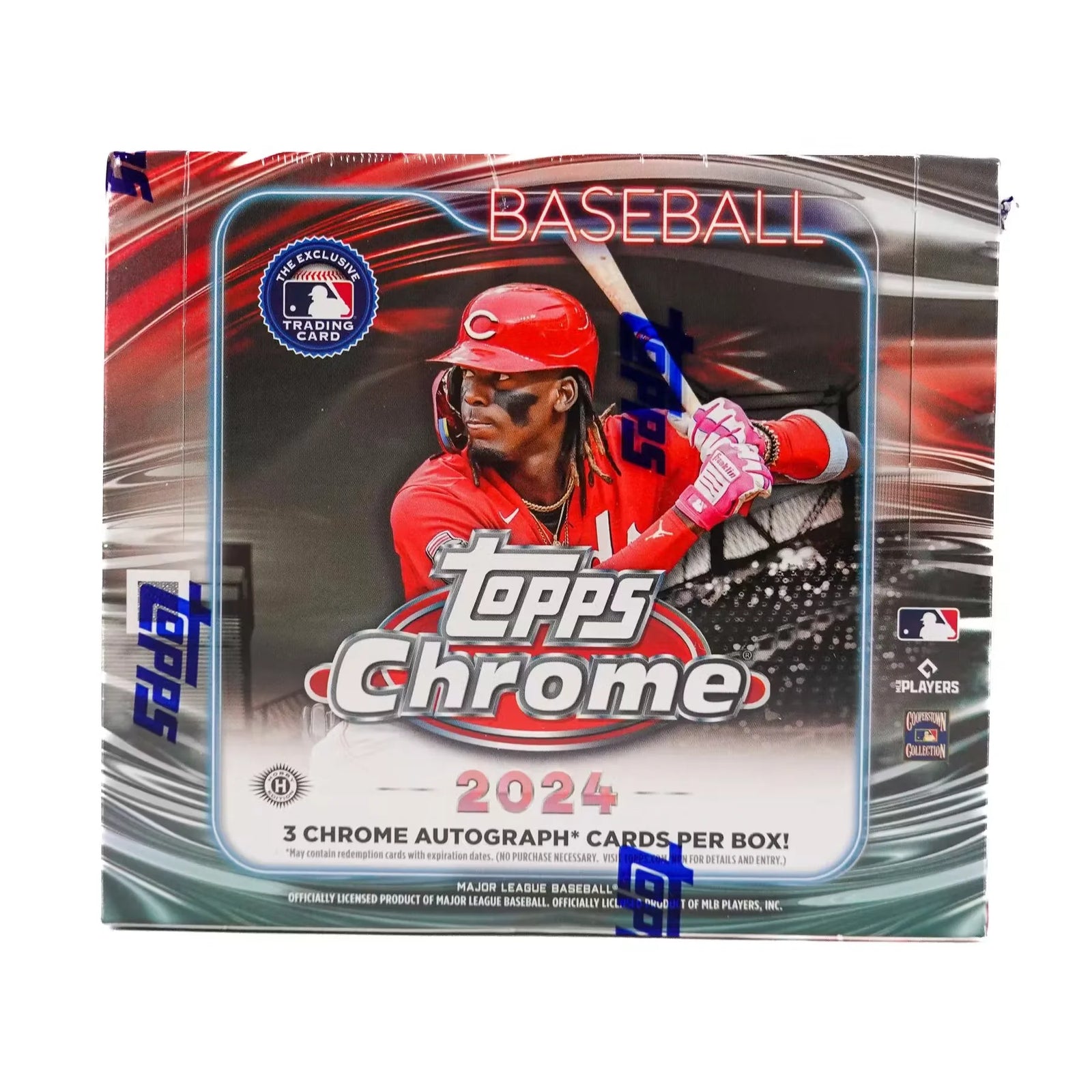 2024 Topps Chrome Baseball Hobby Jumbo 8 Box Case