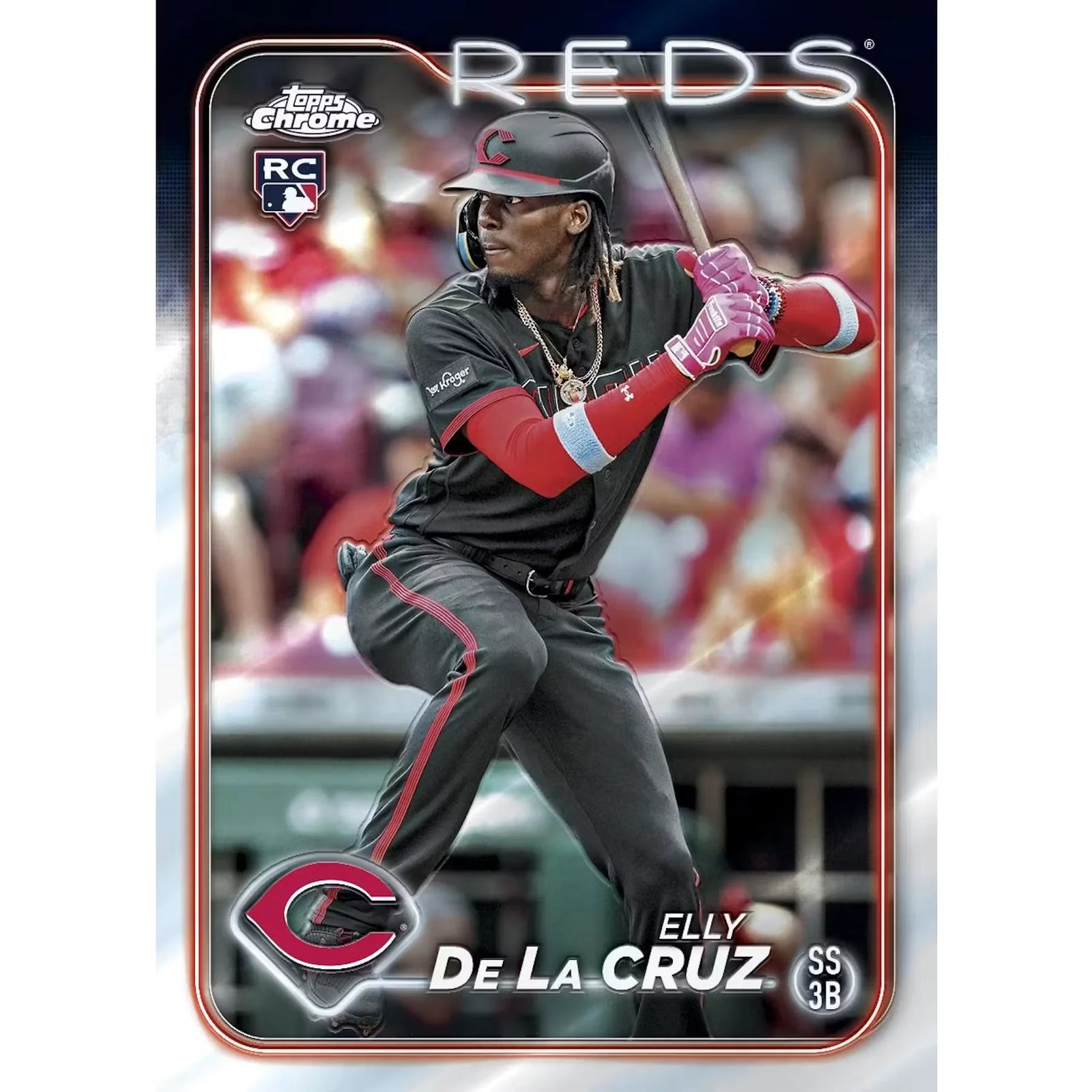 2024 Topps Chrome Baseball Hobby Jumbo 8 Box Case