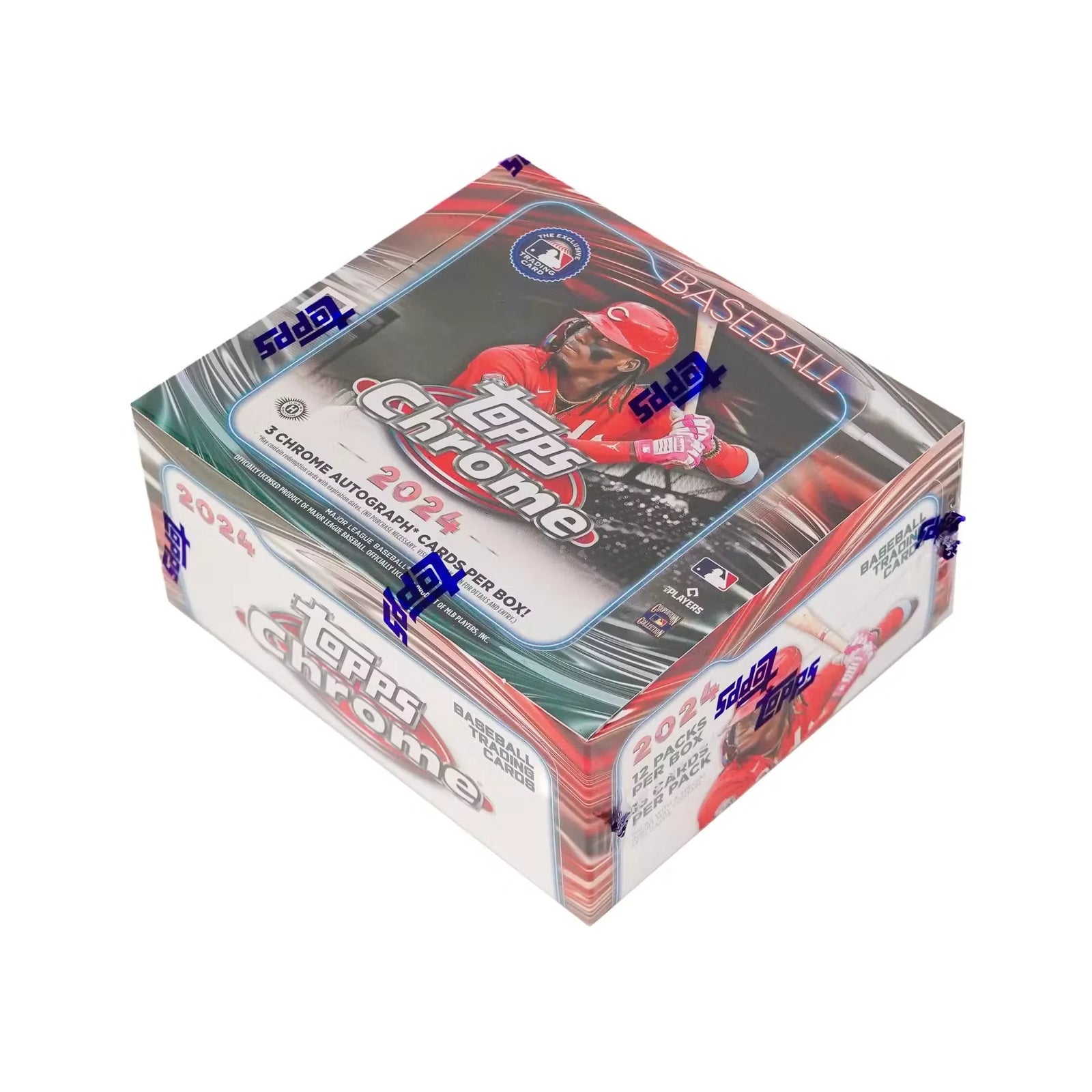 2024 Topps Chrome Baseball Hobby Jumbo 8 Box Case