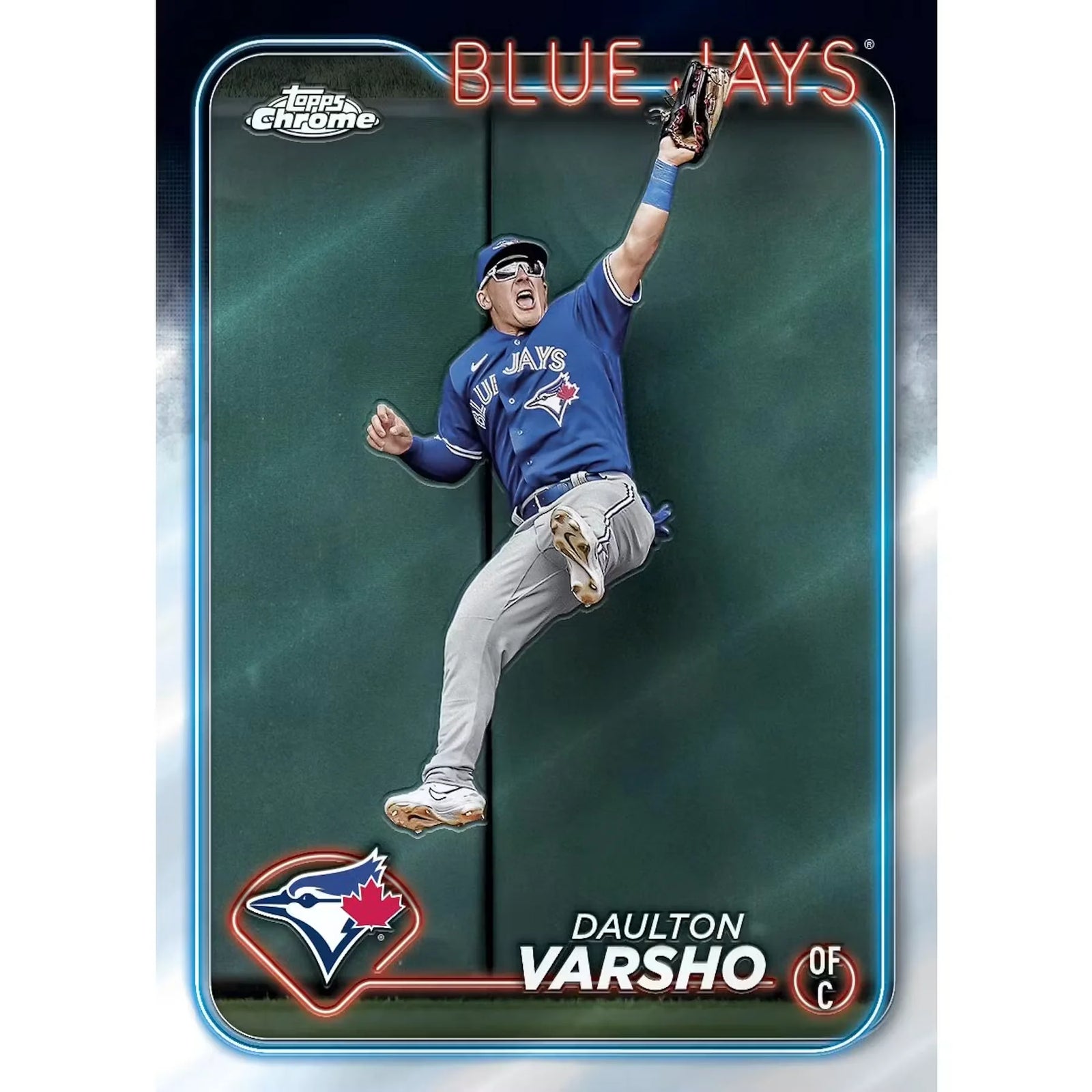 2024 Topps Chrome Baseball Hobby Jumbo 8 Box Case