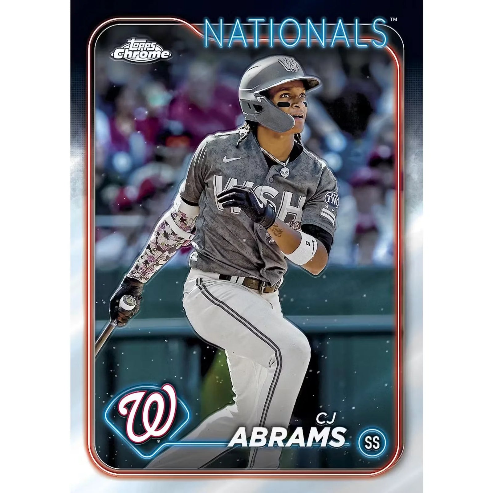 2024 Topps Chrome Baseball Hobby Jumbo 8 Box Case