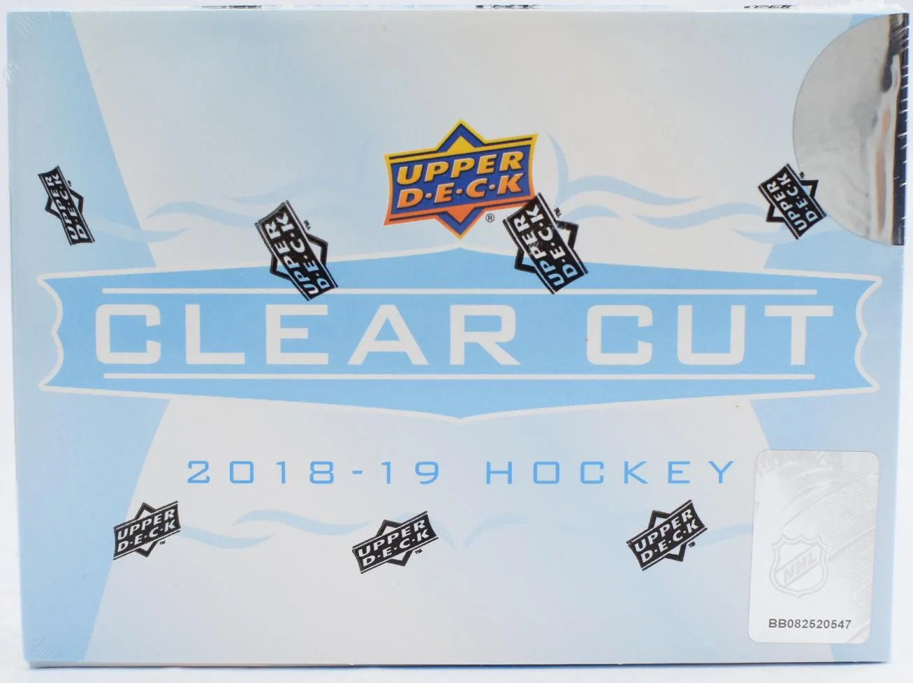 DRAFT - 2018-19 Upper Deck Clear Cut Hockey Hobby Box