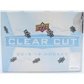 DRAFT - 2018-19 Upper Deck Clear Cut Hockey Hobby Box