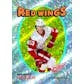 DRAFT - Just In 2022/23 Topps Chrome NHL Hockey Sticker Collection 40-Pack Box