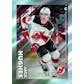 DRAFT - Just In 2022/23 Topps Chrome NHL Hockey Sticker Collection 40-Pack Box