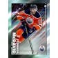 DRAFT - Just In 2022/23 Topps Chrome NHL Hockey Sticker Collection 40-Pack Box