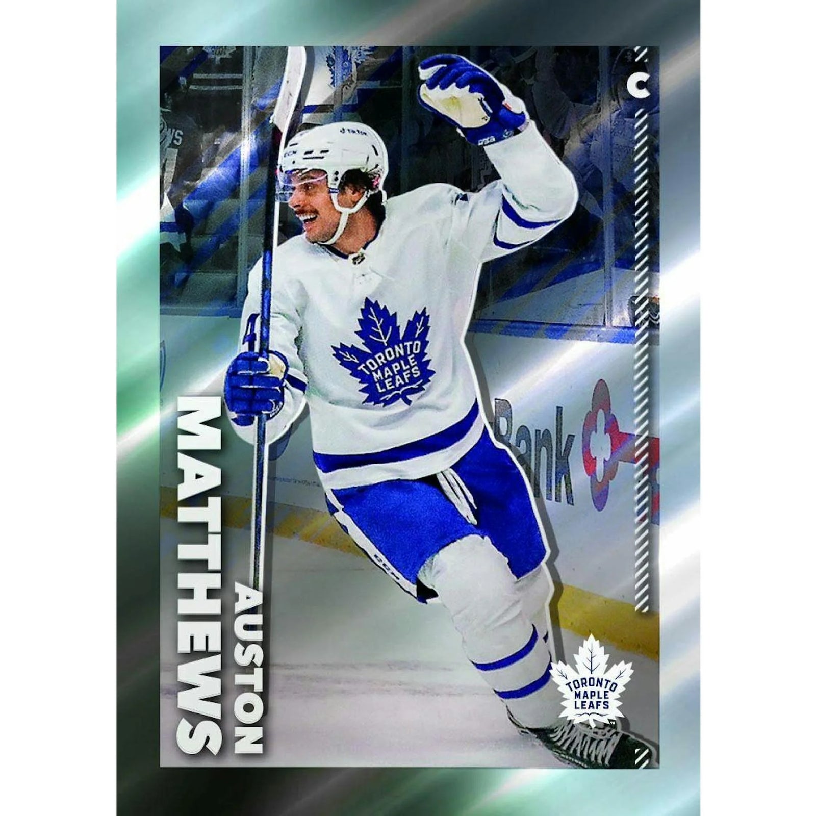 DRAFT - Just In 2022/23 Topps Chrome NHL Hockey Sticker Collection 40-Pack Box