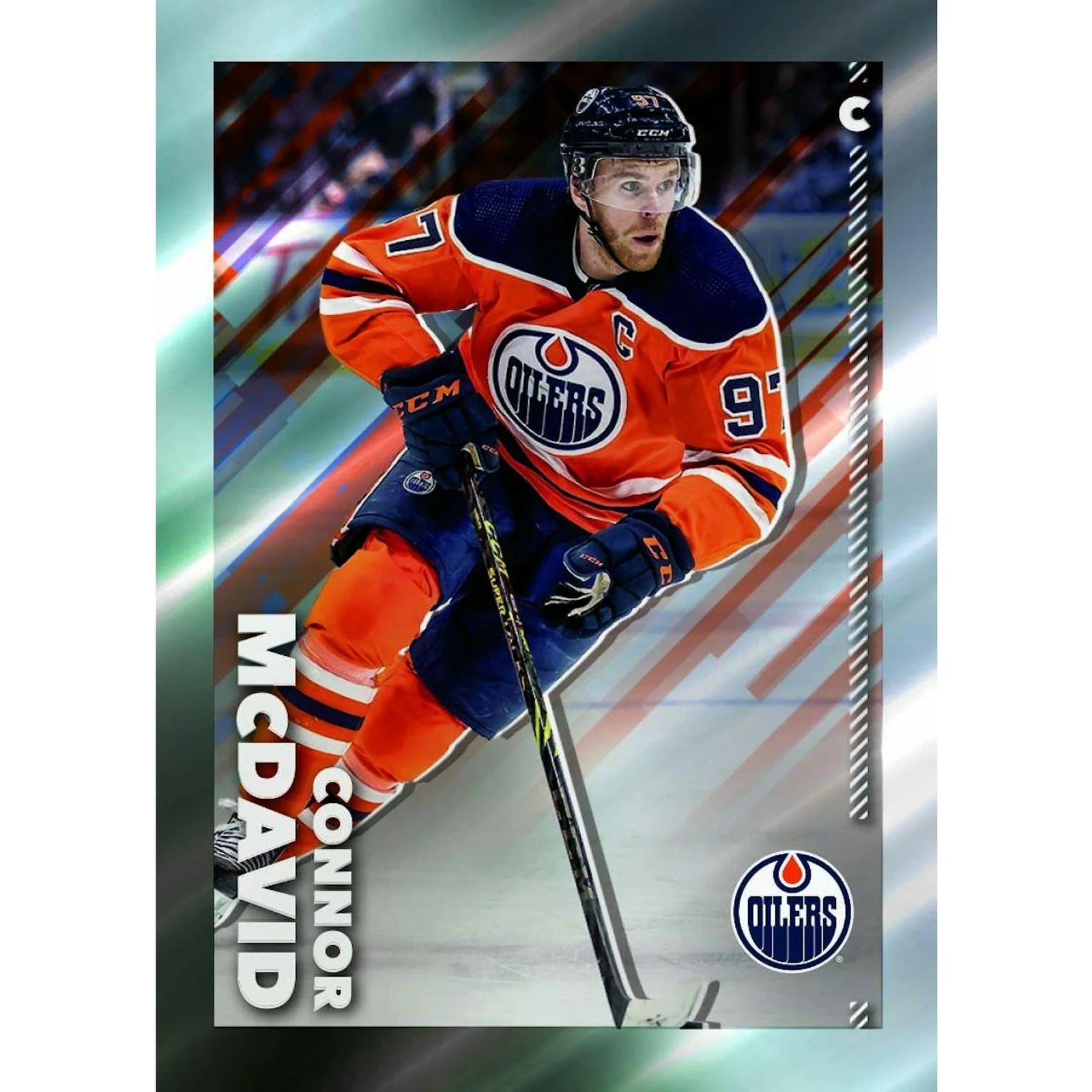 DRAFT - Just In 2022/23 Topps Chrome NHL Hockey Sticker Collection 40-Pack Box