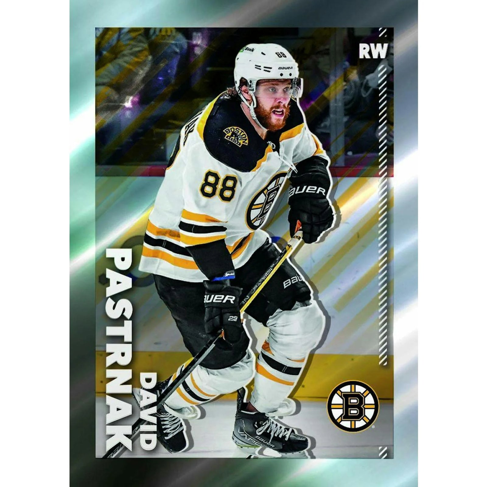 DRAFT - Just In 2022/23 Topps Chrome NHL Hockey Sticker Collection 40-Pack Box