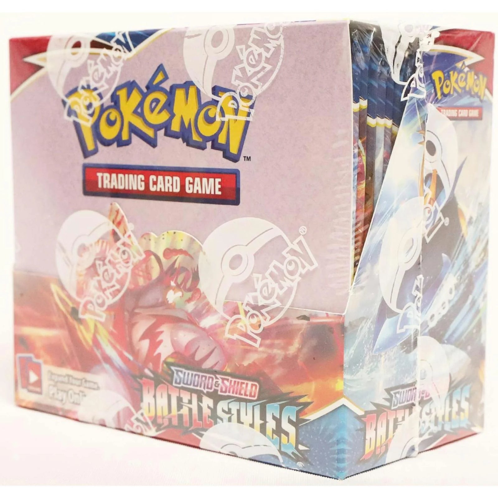 DRAFT - Pokemon Sword & Shield Battle Styles Booster Box | Sealed
