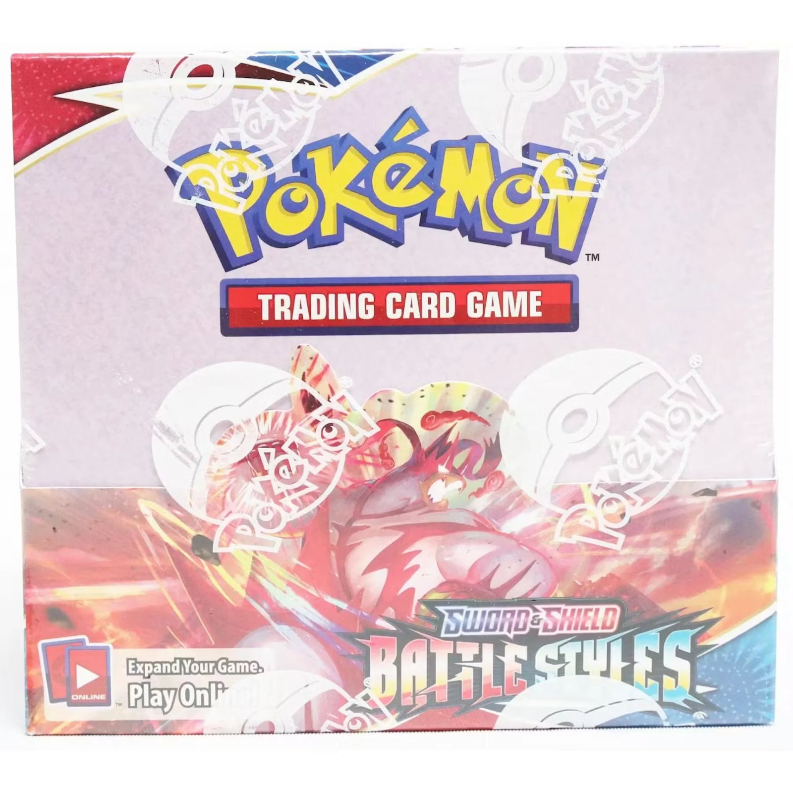 Pokemon Sword & Shield: Battle Styles Booster 6-Box Case (Ships Sealed Only) - D