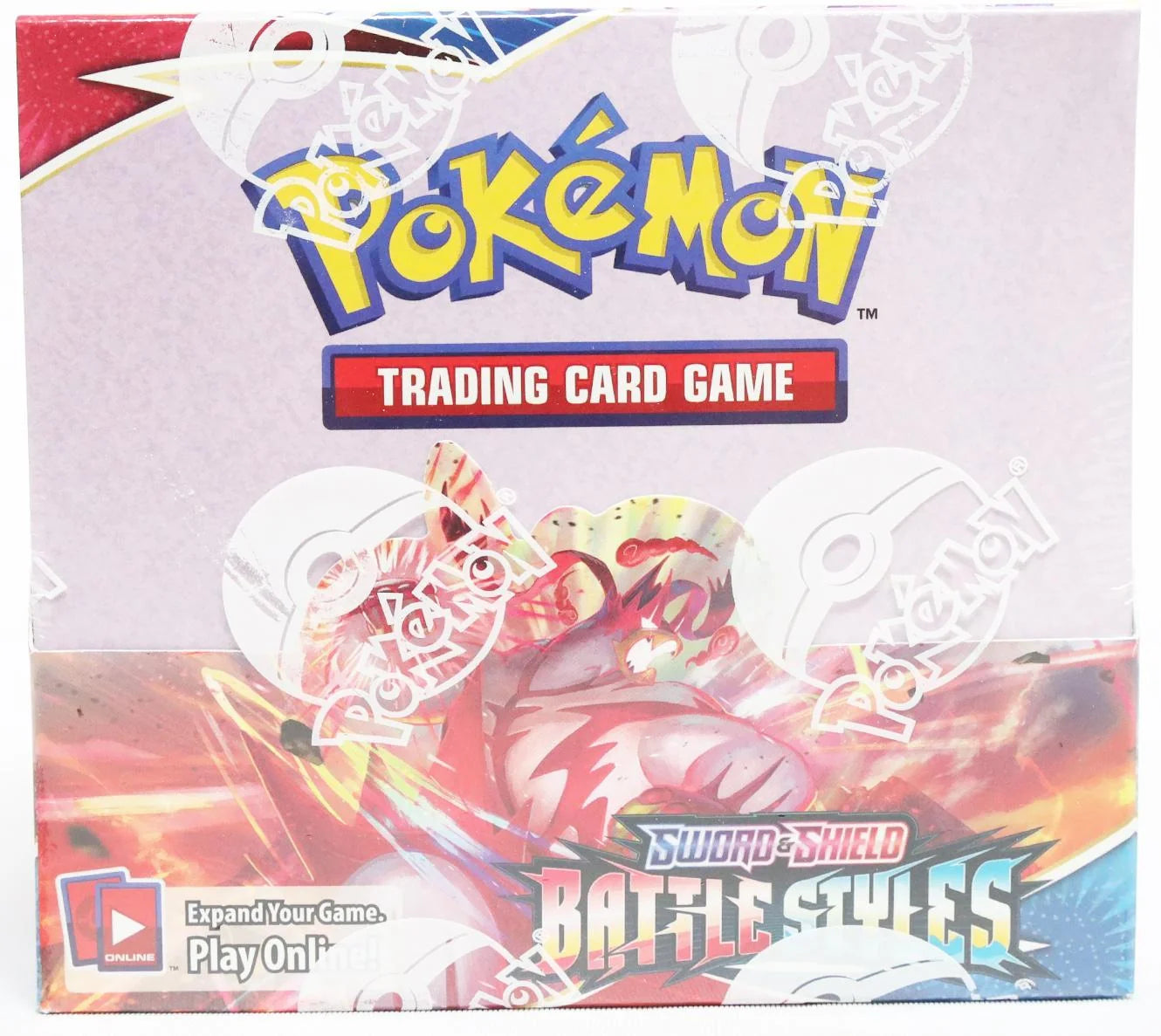 Pokemon Sword & Shield: Battle Styles Booster 6-Box Case (Ships Sealed Only) - D