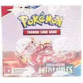 Pokemon Sword & Shield: Battle Styles Booster 6-Box Case (Ships Sealed Only) - D