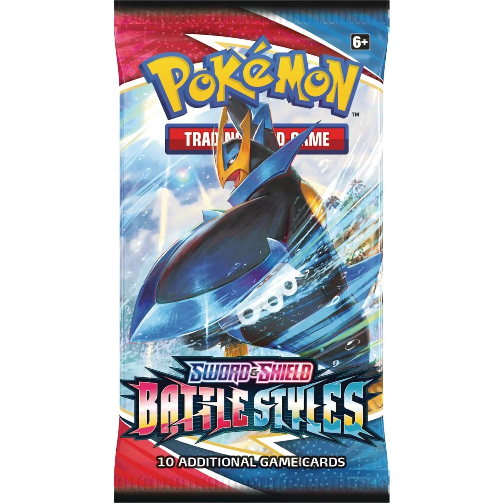 Pokemon Sword & Shield: Battle Styles Booster 6-Box Case (Ships Sealed Only) - D